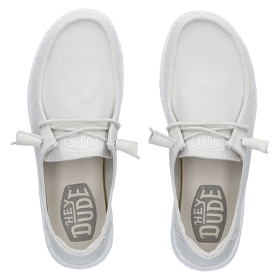 Wendy Slub Damen Halbschuhe Light Grey