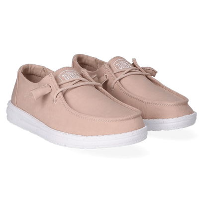 Wendy Slub Damen Halbschuhe Tan