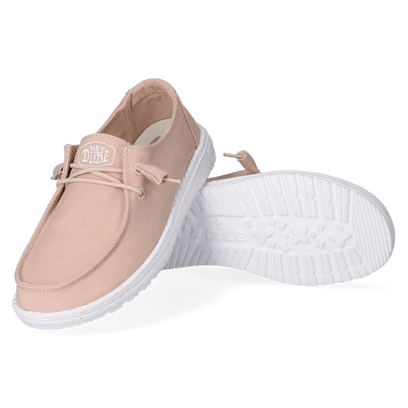 Wendy Slub Damen Halbschuhe Tan
