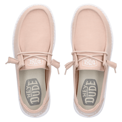 Wendy Slub Damen Halbschuhe Tan
