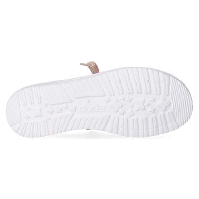 Wendy Slub Damen Halbschuhe Tan