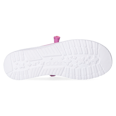 Wendy Slub Canvas Damen Halbschuhe Violet