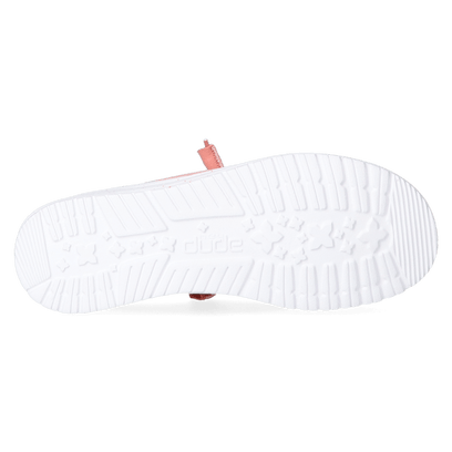 Wendy Slub Damen Halbschuhe Terracotta