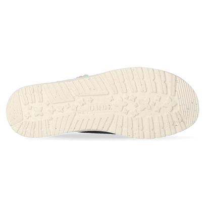 Wendy Fringe Damen Halbschuhe Carbon