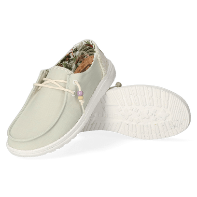 Wendy Fringe Damen Halbschuhe Sage