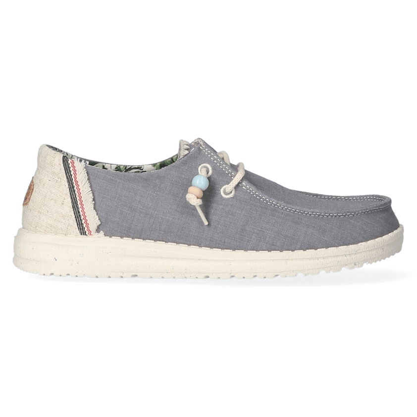 Wendy Fringe Damen Halbschuhe Indigo