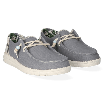 Wendy Fringe Damen Halbschuhe Indigo