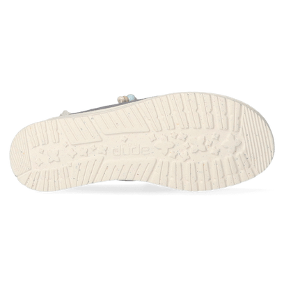 Wendy Fringe Damen Halbschuhe Indigo