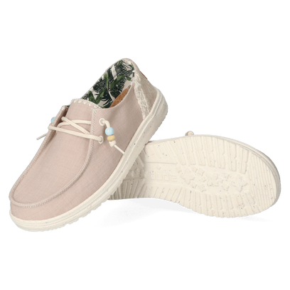 Wendy Fringe Damen Halbschuhe Rose