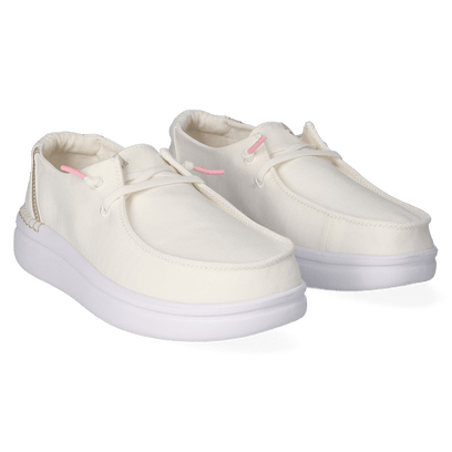 Wendy Rise Damen Halbschuhe Spark White
