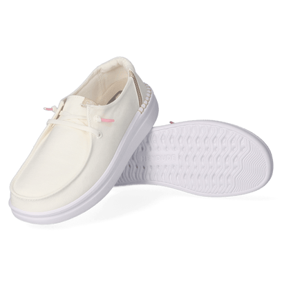 Wendy Rise Damen Halbschuhe Spark White