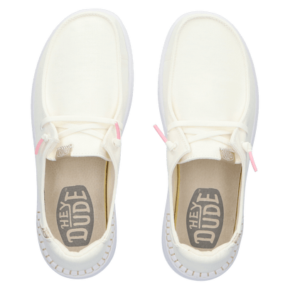 Wendy Rise Damen Halbschuhe Spark White