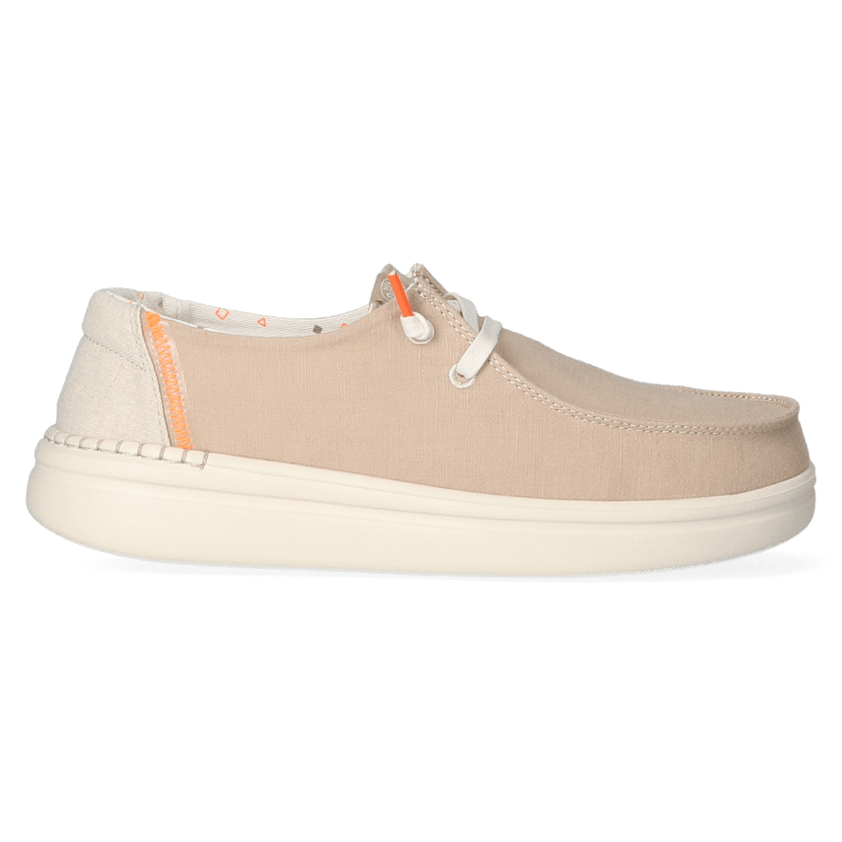 Wendy Rise Damen Halbschuhe Sandshell