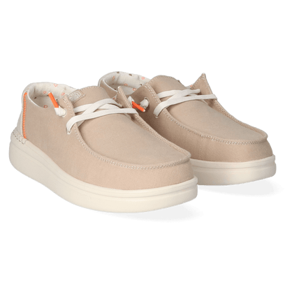 Wendy Rise Damen Halbschuhe Sandshell