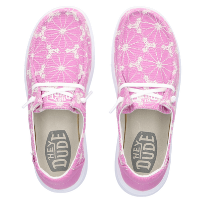 Wendy Rise Eyelet Damen Halbschuhe Violet