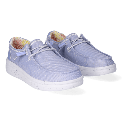 Wendy Rise Stretch Damen Halbschuhe Lilac