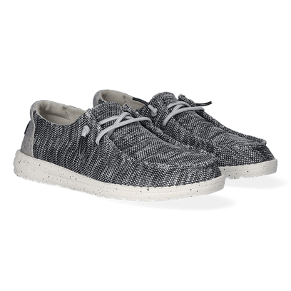 Wendy Sox Damen Halbschuhe Dark Grey