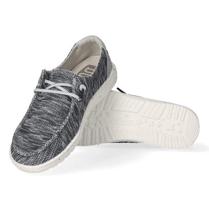 Wendy Sox Damen Halbschuhe Dark Grey