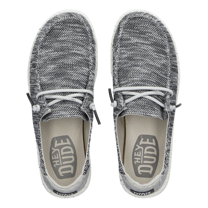 Wendy Sox Damen Halbschuhe Dark Grey