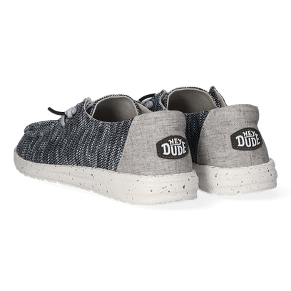 Wendy Sox Damen Halbschuhe Dark Grey