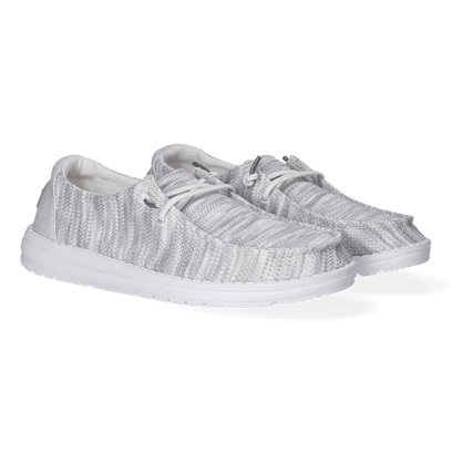 Wendy Sox Damen Halbschuhe Glacier Grey