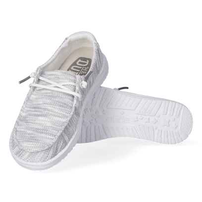 Wendy Sox Damen Halbschuhe Glacier Grey