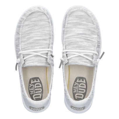 Wendy Sox Damen Halbschuhe Glacier Grey