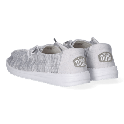 Wendy Sox Damen Halbschuhe Glacier Grey