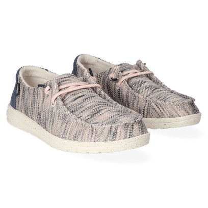 Wendy Sox Damen Halbschuhe Light Pink