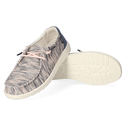 Wendy Sox Damen Halbschuhe Light Pink