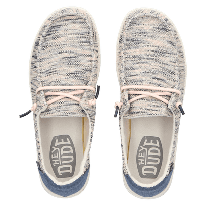 Wendy Sox Damen Halbschuhe Light Pink