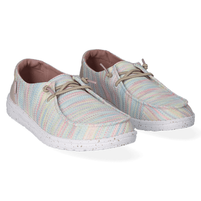 Wendy Sox Damen Halbschuhe Aurora White