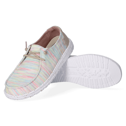 Wendy Sox Damen Halbschuhe Aurora White