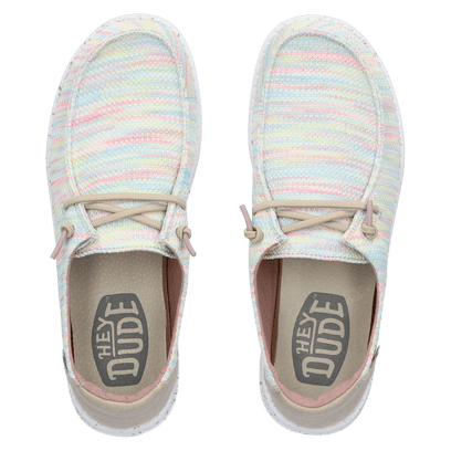 Wendy Sox Damen Halbschuhe Aurora White