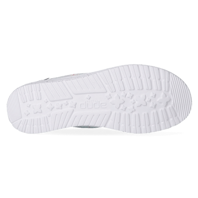 Wendy Sox Damen Halbschuhe Aurora White