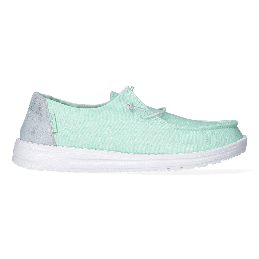 Wendy Glitter Damen Halbschuhe Moon Stone