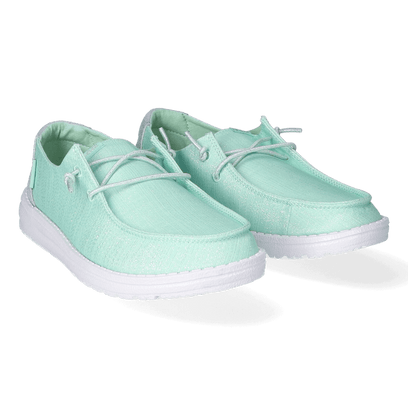 Wendy Glitter Damen Halbschuhe Moon Stone