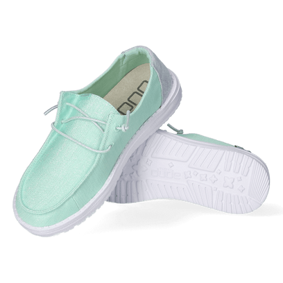 Wendy Glitter Damen Halbschuhe Moon Stone