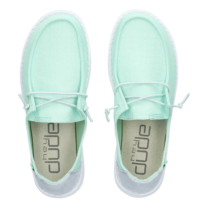 Wendy Glitter Damen Halbschuhe Moon Stone