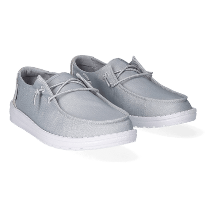 Wendy Glitter Damen Halbschuhe Smoke Quartz