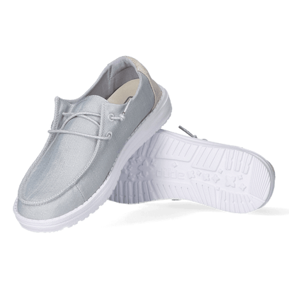 Wendy Glitter Damen Halbschuhe Smoke Quartz