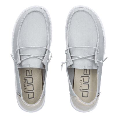 Wendy Glitter Damen Halbschuhe Smoke Quartz