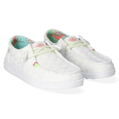 Wendy Stretch Boho Fleur Damen Halbschuhe Fresh Air