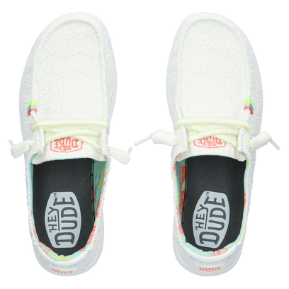 Wendy Stretch Boho Fleur Damen Halbschuhe Fresh Air