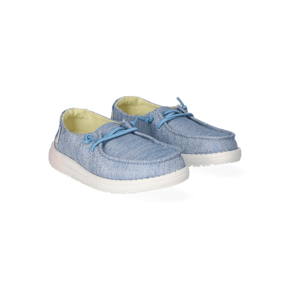 Wendy Youth Mädchen Halbschuhe Sparkle Denim