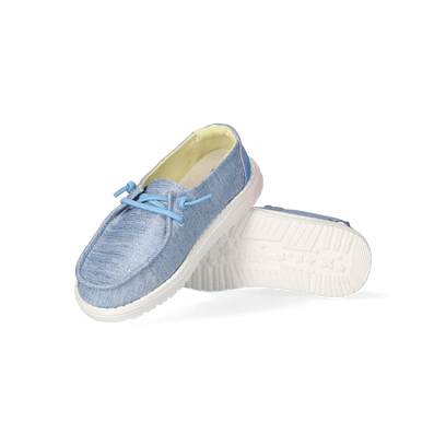 Wendy Youth Mädchen Halbschuhe Sparkle Denim