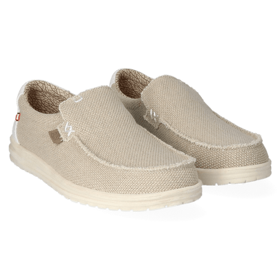 Mikka Braided Herren Halbschuhe Off White