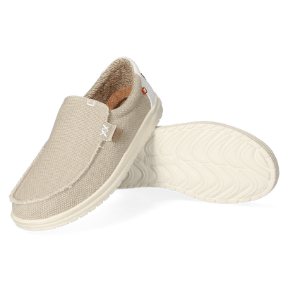 Mikka Braided Herren Halbschuhe Off White