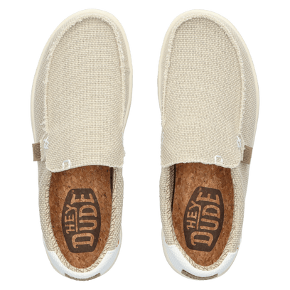 Mikka Braided Herren Halbschuhe Off White