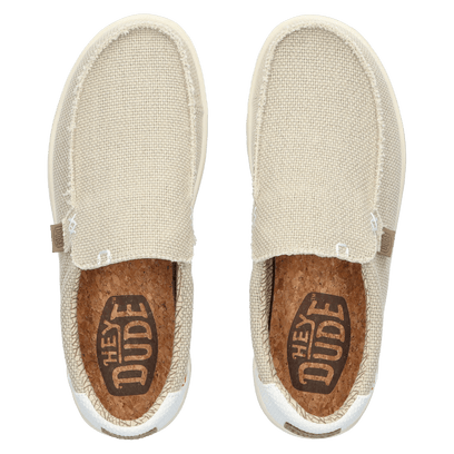 Mikka Braided Herren Halbschuhe Off White